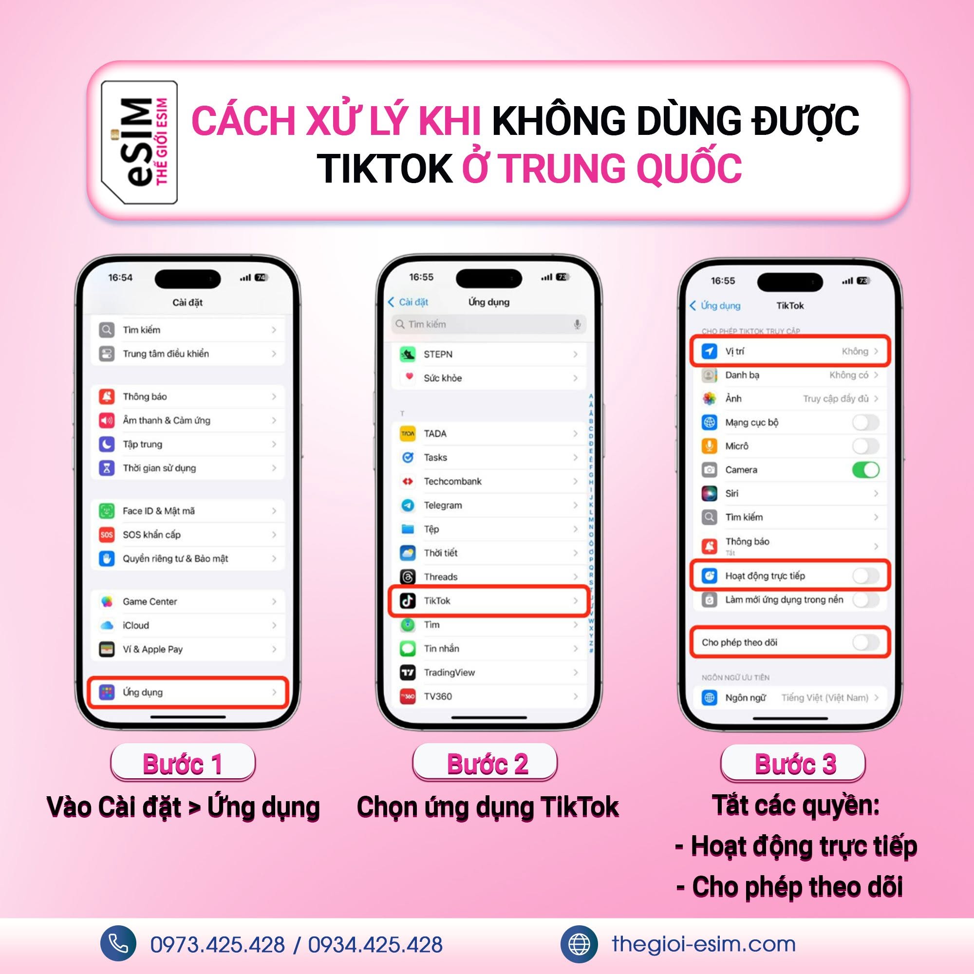 Chuẩn bị eSIM du lịch Trung Quốc giúp truy cập TikTok quốc tế ổn định, nhanh và dễ dàng